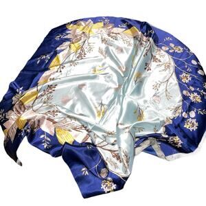 Coastal Silky Feel Large Square 35" Scarf